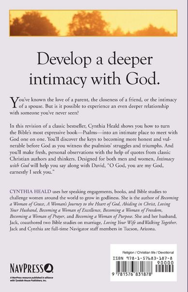 Produktbild: Intimacy with God