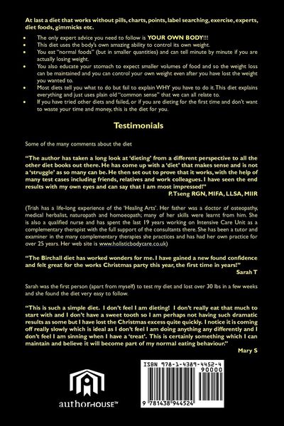 Produktbild: The Birchall Diet