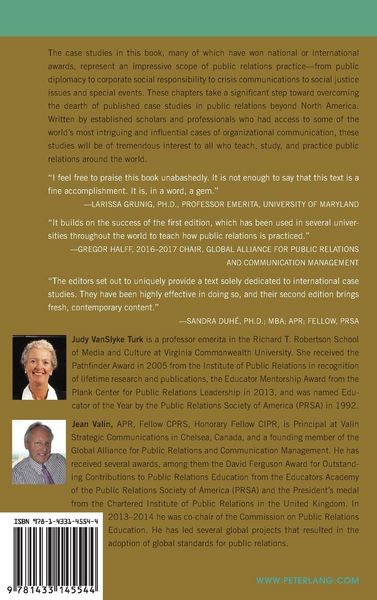 Produktbild: Public Relations Case Studies from Around the World (2nd Edition)
