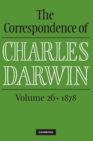 Produktbild: Correspondence of Charles Darwin: Volume 26, 1878