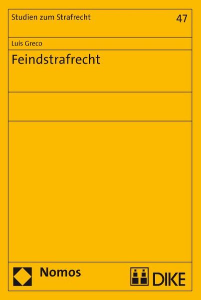 Produktbild: Feindstrafrecht