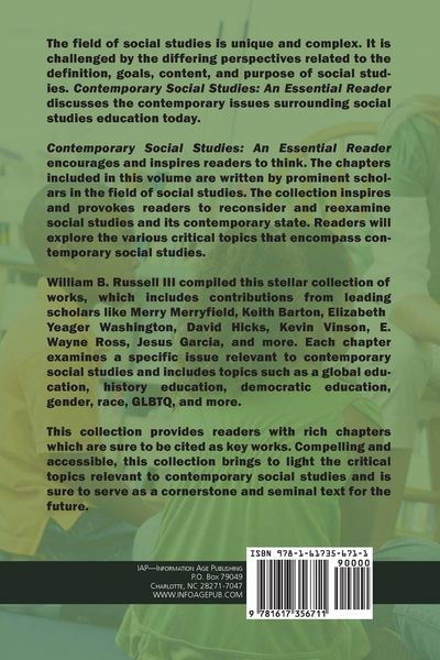 Produktbild: Contemporary Social Studies
