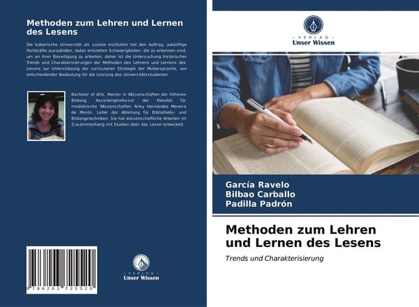Methoden zum Lehren und Lernen des Lesens, Taschenbuch von García Ravelo , Bilbao Carballo , Padilla Padrón, Verlag Unser Wissen, 9786203725520