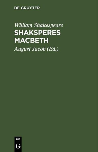 Produktbild: Shaksperes Macbeth