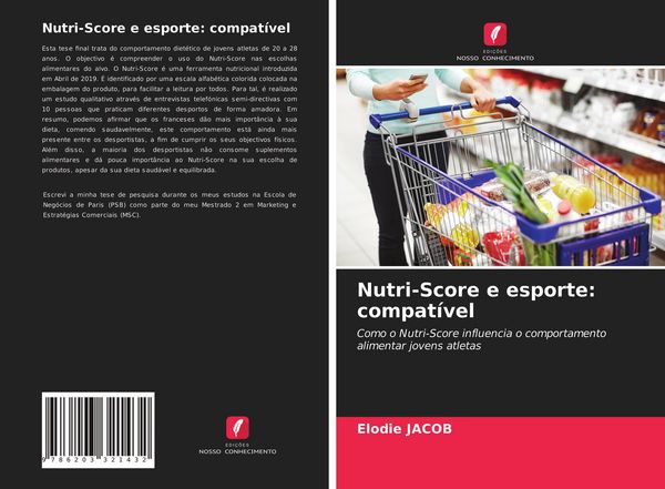 Produktbild: Nutri-Score e esporte: compat&iacute;vel
