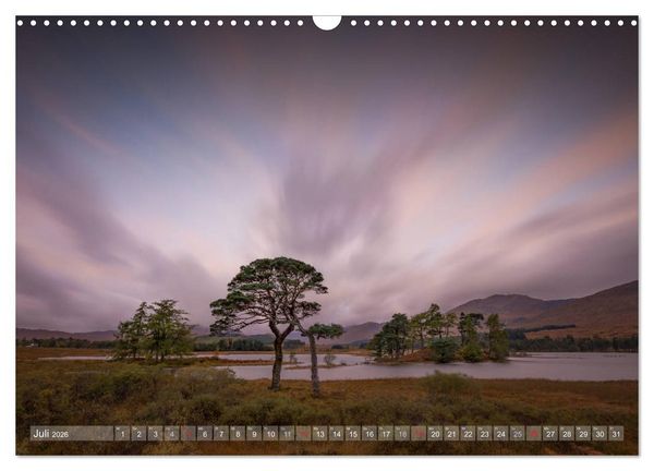 Produktbild: Herbstliches Schottland (Wandkalender 2026 DIN A3 quer), CALVENDO Monatskalender