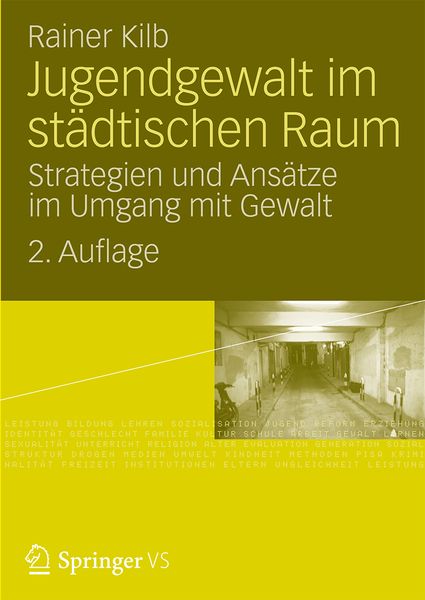 Produktbild: Jugendgewalt im st&auml;dtischen Raum