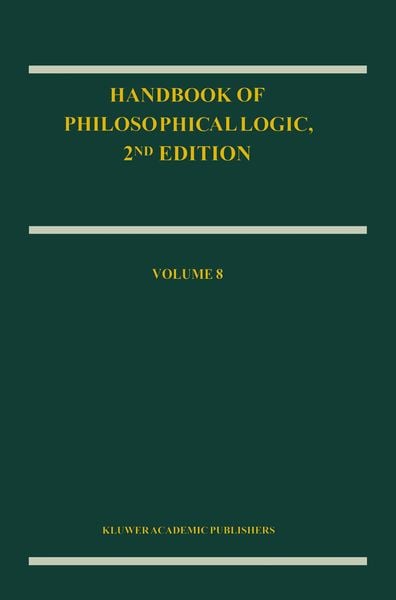 Produktbild: Handbook of Philosophical Logic