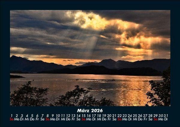 Produktbild: Bergige Welten 2026 Fotokalender DIN A5