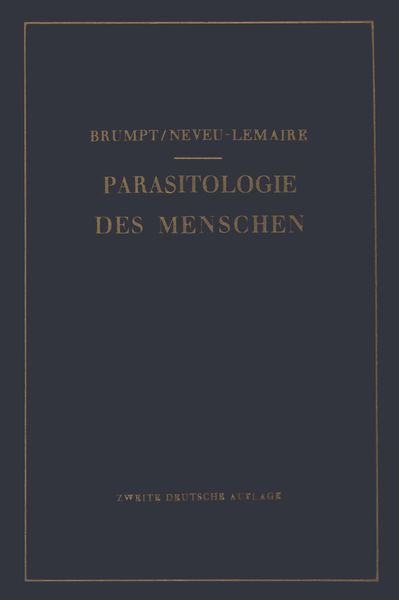 Produktbild: Praktischer Leitfaden der Parasitologie des Menschen