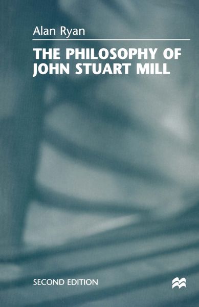 Produktbild: The Philosophy of John Stuart Mill