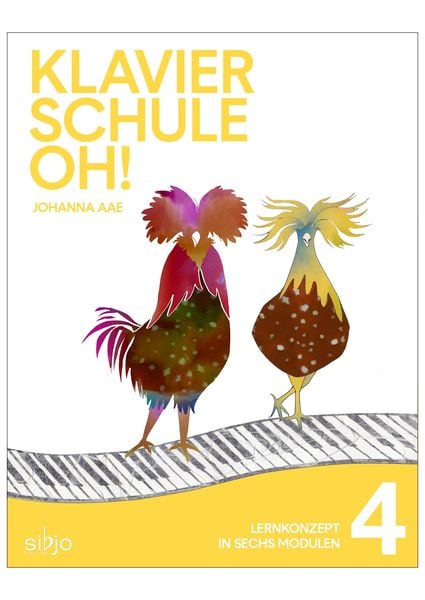 Produktbild: Klavierschule OH! Modul 4