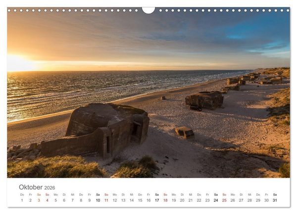 Produktbild: D&auml;nemark - Land im Licht (Wandkalender 2026 DIN A3 quer), CALVENDO Monatskalender