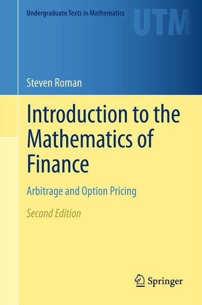 Produktbild: Introduction to the Mathematics of Finance