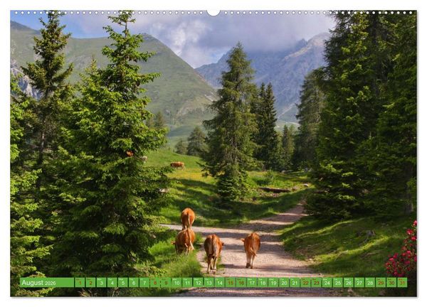 Produktbild: Beautiful Alps (Wall Calendar 2026 DIN A2 landscape), CALVENDO 12 Month Wall Calendar