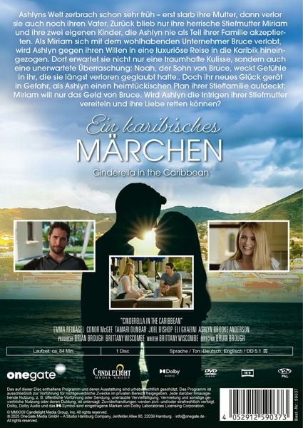 Produktbild: Ein karibisches M&auml;rchen - Cinderella in the Caribbean