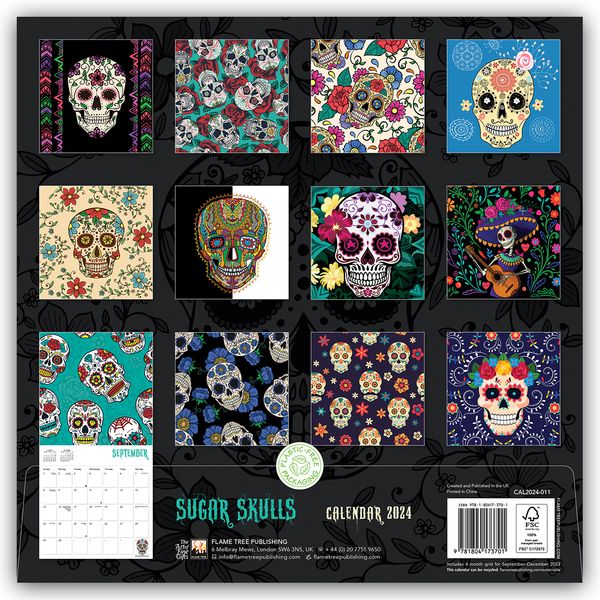 Produktbild: Sugar Skulls &ndash; Totenk&ouml;pfe aus Zucker 2024
