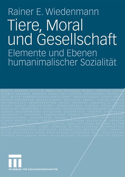 Produktbild: Tiere, Moral und Gesellschaft