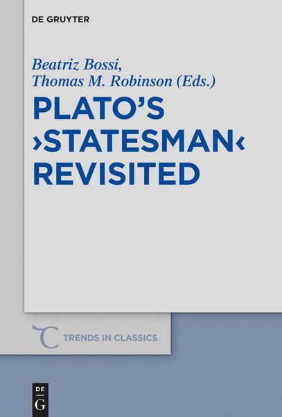 Produktbild: Plato's &iquest;Statesman&iquest; Revisited