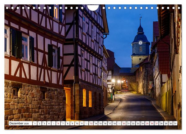 Produktbild: Mein sch&ouml;nes Herleshausen (Wandkalender 2026 DIN A4 quer), CALVENDO Monatskalender