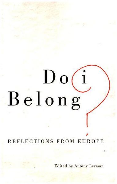 Produktbild: Do I Belong?: Reflections from Europe