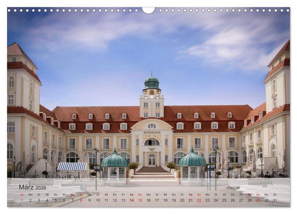 Produktbild: Insel R&uuml;gen und Hiddensee (Wandkalender 2026 DIN A3 quer), CALVENDO Monatskalender