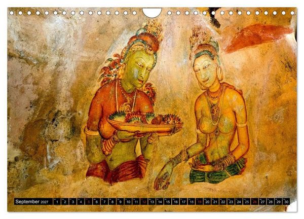 Produktbild: Sri Lanka - Highlights (Wandkalender 2027 DIN A4 quer), CALVENDO Monatskalender