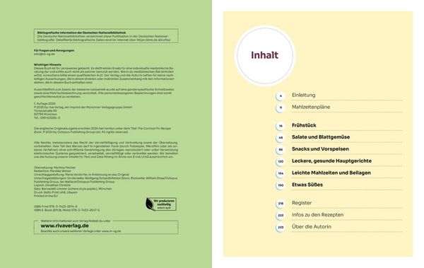 Produktbild: Cortisol-Balance-Kochbuch