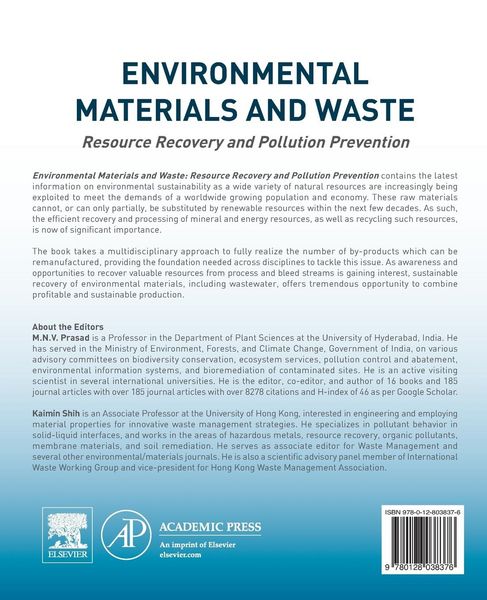 Produktbild: Environmental Materials and Waste