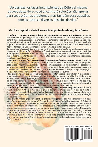 Produktbild: &Oacute;dio a si mesmo