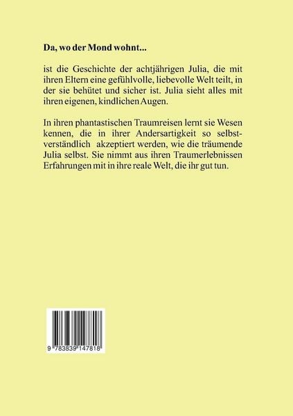 Produktbild: Da, wo der Mond wohnt...