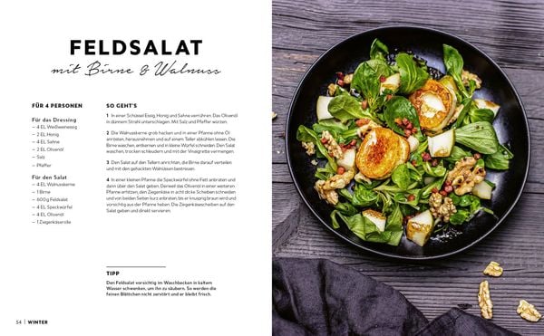 Produktbild: Genussmomente: Sattmacher-Salate