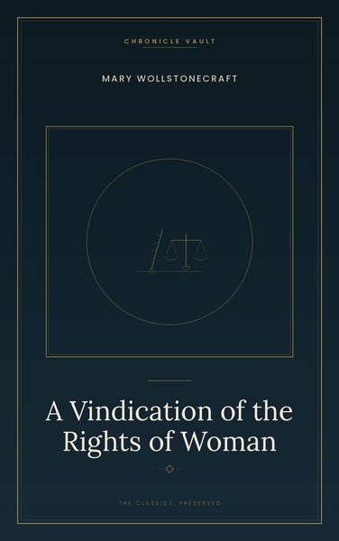 Produktbild: A Vindication of the Rights of Woman