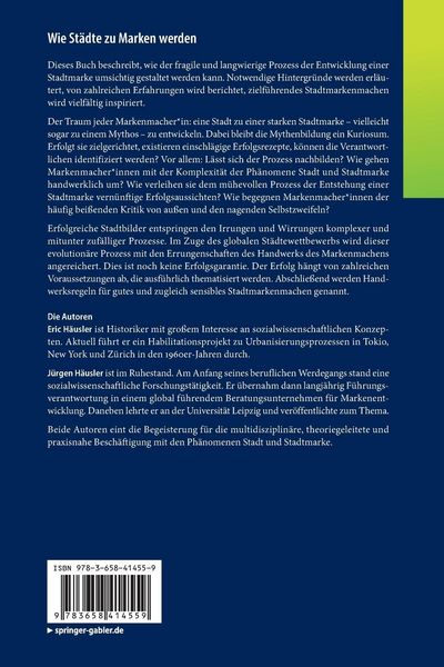 Produktbild: Wie St&auml;dte zu Marken werden