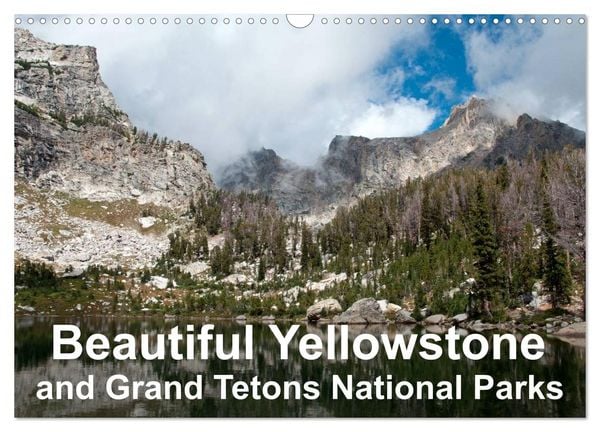 Produktbild: Beautiful Yellowstone and Grand Tetons National Parks (Wall Calendar 2026 DIN A3 landscape), CALVENDO 12 Month Wall Calendar