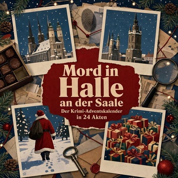 Produktbild: Mord in Halle an der Saale