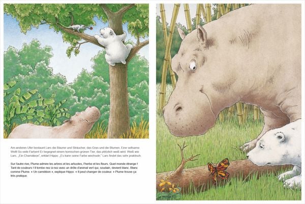 Produktbild: Kleiner Eisb&auml;r - Wohin f&auml;hrst du, Lars? (Deutsch-Franz&ouml;sisch)