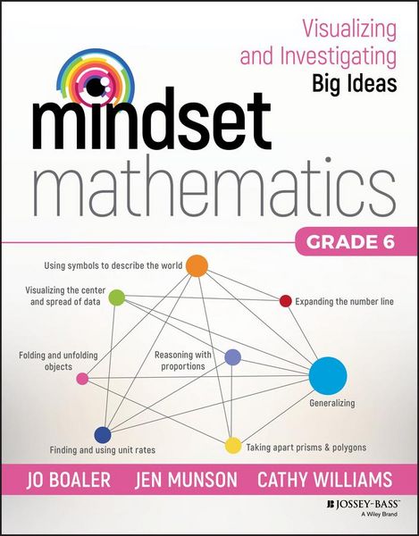 Produktbild: Mindset Mathematics: Visualizing and Investigating Big Ideas, Grade 6