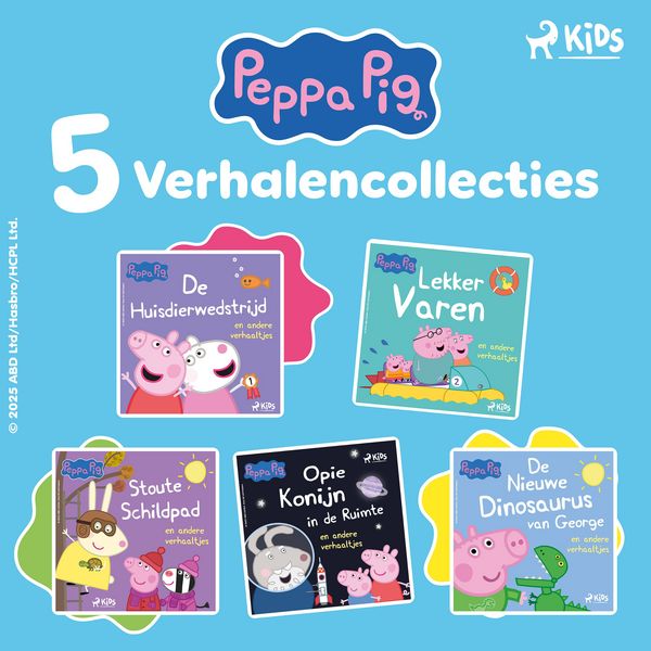 Produktbild: Peppa Pig - 5 Verhalencollecties