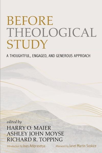 Produktbild: Before Theological Study