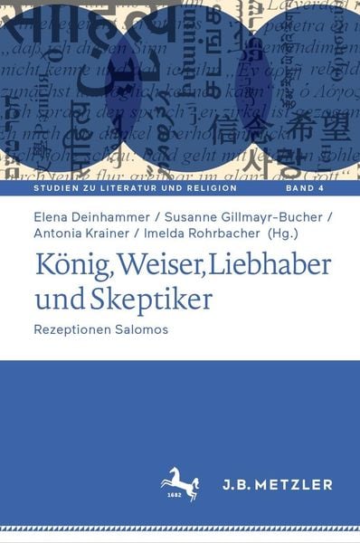 Produktbild: Ko&uml;nig, Weiser, Liebhaber und Skeptiker