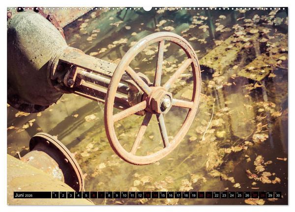 Produktbild: Deutsche Industriekultur (Wandkalender 2026 DIN A2 quer), CALVENDO Monatskalender