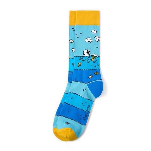 Produktbild: Snoopy Socken Swimming, 36-41