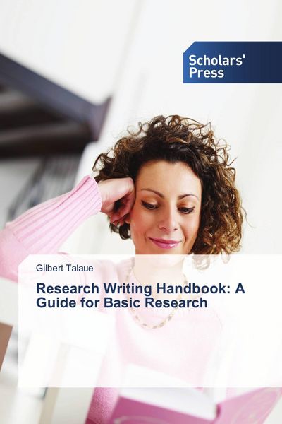 Produktbild: Research Writing Handbook: A Guide for Basic Research