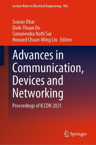 Produktbild: Advances in Communication, Devices and Networking