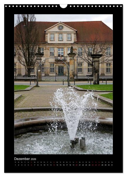 Produktbild: Lemgo (Wandkalender 2026 DIN A3 hoch), CALVENDO Monatskalender