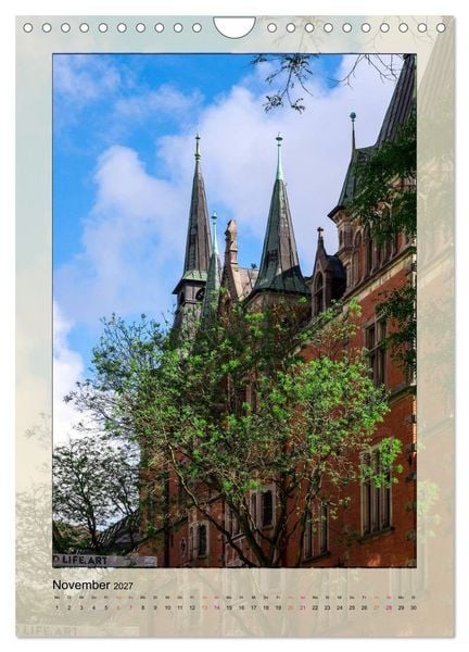 Produktbild: Oldenburger Spitzen (Wandkalender 2027 DIN A4 hoch), CALVENDO Monatskalender