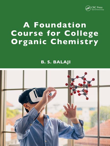 Produktbild: A Foundation Course for College Organic Chemistry