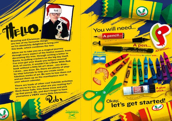Produktbild: Draw with Rob at Christmas