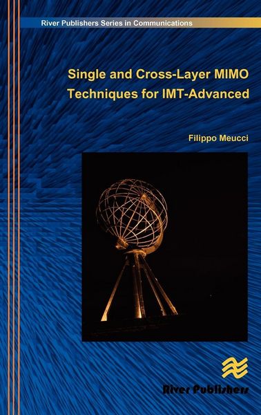 Produktbild: Single and Cross-Layer Mimo Techniques for Imt-Advanced
